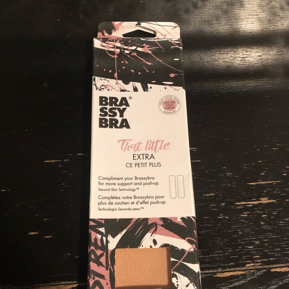 BrassyBra That Little Extra in Vanilla.